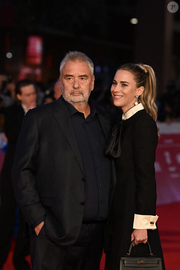 Le compagnon de Sarah Saldmann a le bonheur de voir sa fille de 23 ans s'épanouir dans le domaine de la musique.

Le réalisateur français Luc Besson et sa compagne, l'avocate française Sarah Saldmann au Rome Film Fest 2025. Tapis rouge de Dracula. Rome (Italie), 24 octobre 2025.  Photo par Marilla Sicilia/Mondadori Portfolio/SPUS/ABACAPRESS.COM