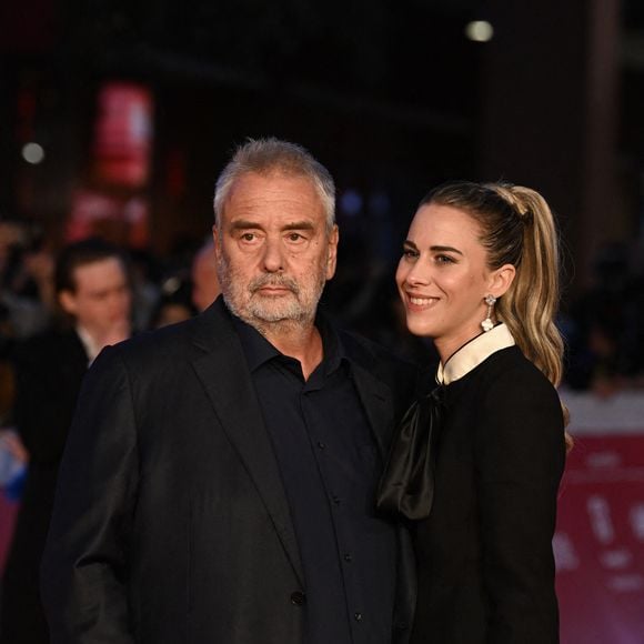 Le compagnon de Sarah Saldmann a le bonheur de voir sa fille de 23 ans s'épanouir dans le domaine de la musique.

Le réalisateur français Luc Besson et sa compagne, l'avocate française Sarah Saldmann au Rome Film Fest 2025. Tapis rouge de Dracula. Rome (Italie), 24 octobre 2025.  Photo par Marilla Sicilia/Mondadori Portfolio/SPUS/ABACAPRESS.COM