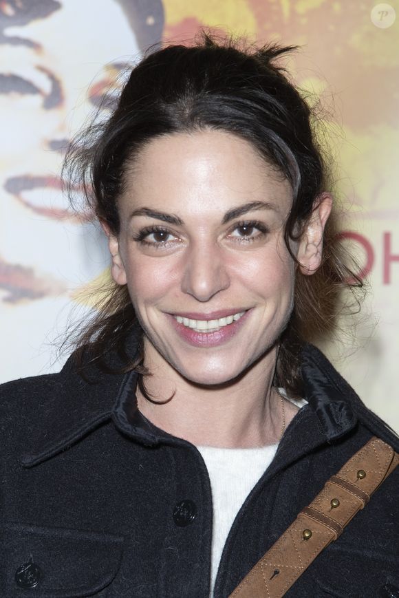 Exclusif - Noémie Elbaz - Première de la pièce "Est ce que j'ai une gueule d'Arletty ?" au théâtre Montparnasse à Paris le 4 février 2020. © Coadic Guirec-Pierre Perusseau/Bestimage