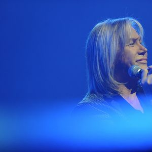 Exclusif - Patrick Juvet sur la scène d'Âge tendre et tête de bois à l'Arena de Genève © APS-Medias/ABACAPRESS.COM