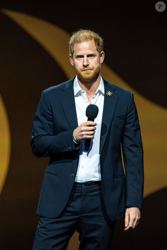 Le prince Harry au congrès de Vancouver pendant les Jeux Invictus de Vancouver Whistler 2025.

Photo : Backgrid USA / Bestimage


Pictured: Prince Harry, Duke of Sussex