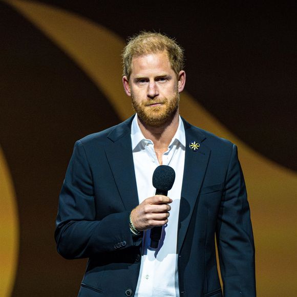 Le prince Harry au congrès de Vancouver pendant les Jeux Invictus de Vancouver Whistler 2025.

Photo : Backgrid USA / Bestimage


Pictured: Prince Harry, Duke of Sussex
