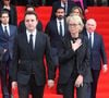 Après avoir travaillé pour la célèbre maison Christies (vente au enchères d'objets prestigieux), Martin s'est lancé dans l'aventure d'une startup culturelle.
Claude Chirac, et son fils Martin Rey-Chirac, au départ de la cérémonie funéraire de l'ancien président français Jacques Chirac qui s'est tenue à l'église Saint-Sulpice à Paris, en France, le 30 septembre 2019. Photo by Christian Liewig/ABACAPRESS.COM