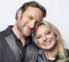 Elle y accueille notamment son fils Chris
Exclusif - Studio - Véronique Sanson et son fils Christopher Stills - Enregistrement de l'émission "La chanson secrète", présentée par N.Aliagas © Guillaume Gaffiot-Cyril Moreau / Bestimage