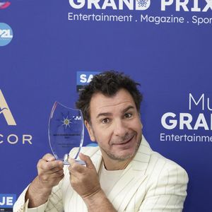 Exclusif - Michaël Youn - Première édition du Multi Screen Grand Prix : une célébration inédite de la création audiovisuelle française dans le cadre prestigieux du Pullman Paris Tour Eiffel sous la présidence de S. Martin (Directeur Général de l'ARPP : l'Autorité de Régulation Professionnelle de la Publicité et également Président de La Fabrique des Formats) et animée par E. Eméyé (journaliste et présentatrice).
Cet événement a rassemblé les professionnels de l'audiovisuel autour d'une ambition commune : mettre à l'honneur l'excellence de la création française tous formats confondus. Paris le 12 juin 2025 - © Jack Tribeca / Bestimage