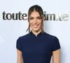 Et enfin ce jeudi c'était au tour de l'ex-Miss France de prendre la parole
Iris Mittenaere au photocall du Grand Dîner en toute intimité avec Dadju sur la plage de l'hôtel Carlton en marge du 78ème Festival International du Film de Cannes, France, le 17 mai 2025. © Lionel Urman/Bestimage