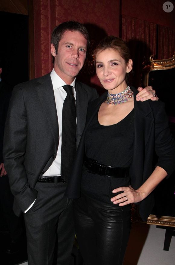 Le prince Emmanuel-Philibert de Savoie et Clotilde Courau à la soirée de Grisogono. 

Photo : Dominique Jacovides / Bestimage