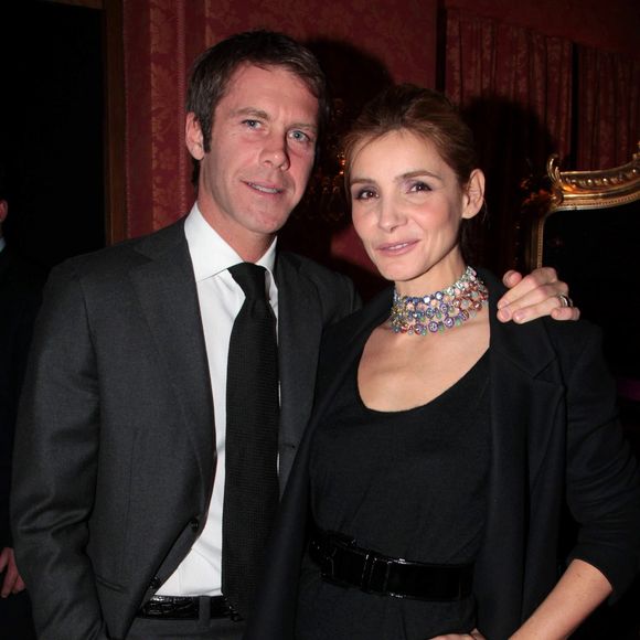 Le prince Emmanuel-Philibert de Savoie et Clotilde Courau à la soirée de Grisogono. 

Photo : Dominique Jacovides / Bestimage