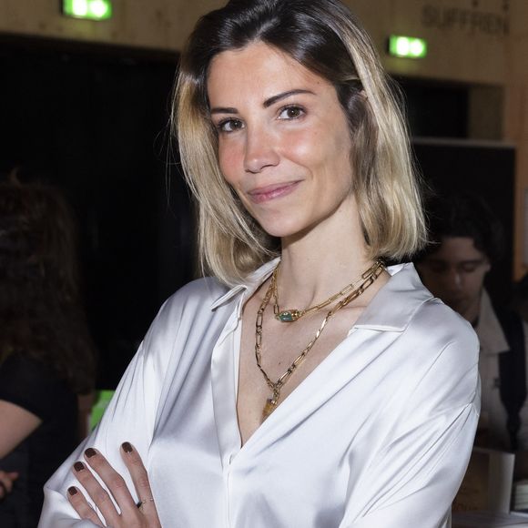 Alexandra Rosenfeld au Festival du Livre de Paris au Grand Palais éphémère à Paris, France, le 23 avril 2022. © Jack Tribeca/Bestimage