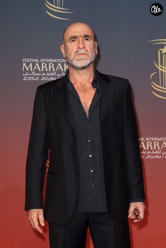 Eric Cantona - 21ème Festival du film de Marrakech au Maroc le 1er décembre 2024. © Dominique Jacovides/Bestimage
