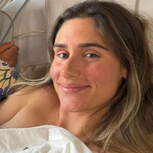 Jesta Hillmann et Benoît avec leur fils Bastiann. Instagram