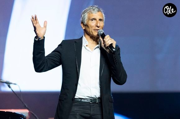 Nagui - Scène du Gala de la Fondation Recherche Alzheimer, à l’Olympia, à Paris, le 17 mars 2025. 

© Olivier Borde - Bertrand Rindoff/Bestimage