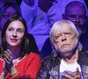Les mélomanes et admirateurs de Renaud sont aux anges !
Exclusif - Renaud et sa fille Lolita Séchan - Enregistrement de l'émission "Joyeux anniversaire Renaud" au Dôme de Paris, diffusée © Cyril Moreau / Bestimage