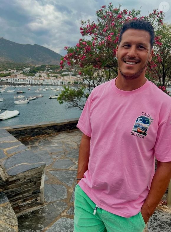 Malik, ex-candidat de "Mariés au premier regard" immortalisé sur Instagram en 2025 (Capture d'écran).