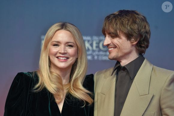 Virginie Efia et Niels Schneider au tapis rouge de clôture du 21ème Festival International du Film de Marrakech à Marrakech, Maroc, le 07 décembre 2024. Photo by Aurore Marechal/ABACAPRESS.COM