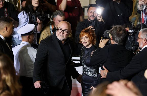 Mylène Farmer - Montée des marches du film « Dalloway » lors du 78ème Festival International du Film de Cannes, au Palais des Festivals à Cannes. Le 15 mai 2025
© Jacovides-Moreau / Bestimage