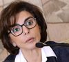 Portrait de Rachida Dati (ministre de la Culture, et candidate LR à la mairie de Paris) lors d'un déjeuner débat du mouvement Ethic le 17 février 2026

© Cédric Perrin / Bestimage