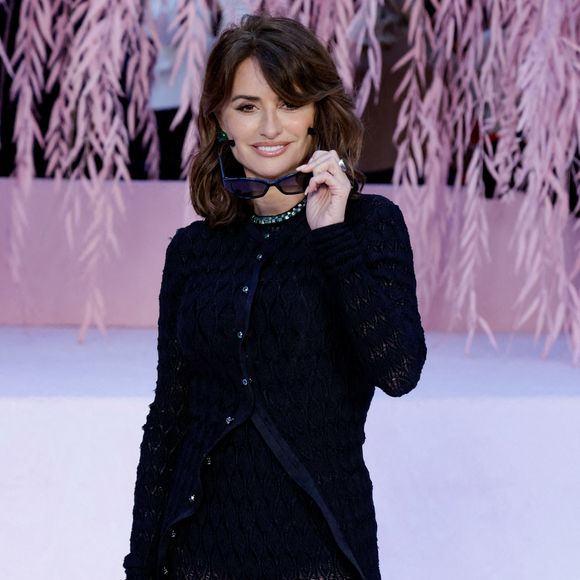 Penelope Cruz au photocall du deuxième défilé Chanel "Collection Haute Couture Printemps/Eté 2026", lors de la Fashion Week de Paris, le 27 janvier 2026

© Olivier Borde / Bestimage