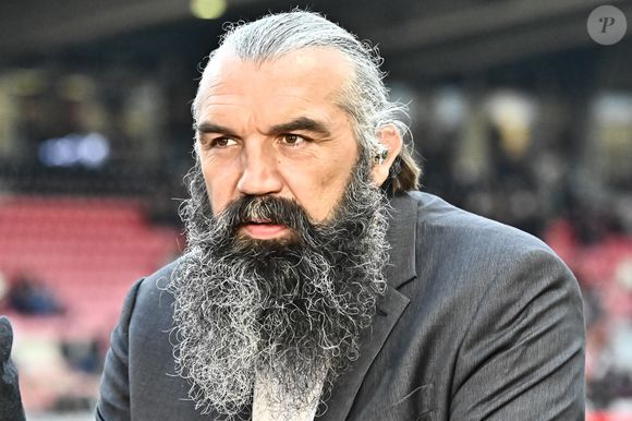 Sebastien Chabal - Toulouse contre le Stade Francais (49-18) lors de la 23ème Journée du TOP14 à Toulouse le 12 mai 2024. Thierry Breton / Panoramic / Bestimage