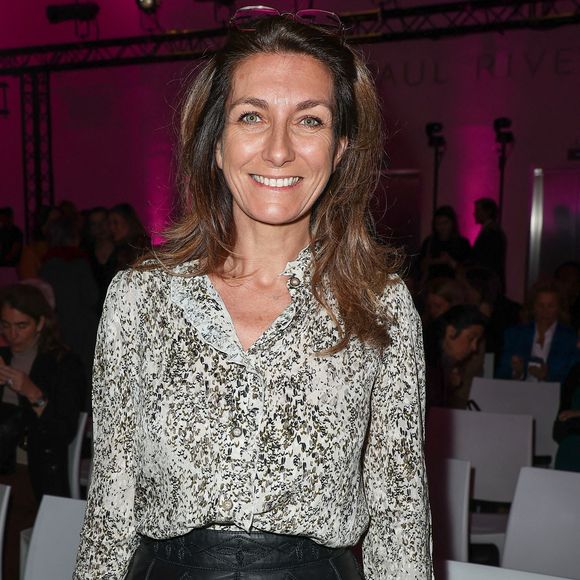 Anne-Claire Coudray assiste à la cérémonie de remise du Prix De La Femme D'Influence au Musée de l'Homme le 05 décembre 2023 à Paris, France. Photo Nasser Berzane/Abaca
