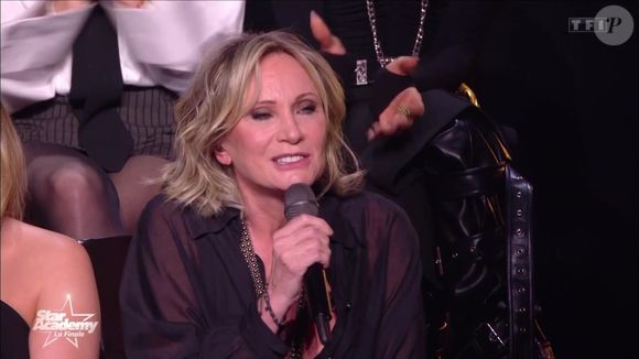 Un moment amusant a marqué la soirée lorsque Ambre a involontairement "snobé" Patricia Kaas avant de se rattraper.

Patricia Kaas est venue soutenir Ambre pour la finale de la "Star Academy".