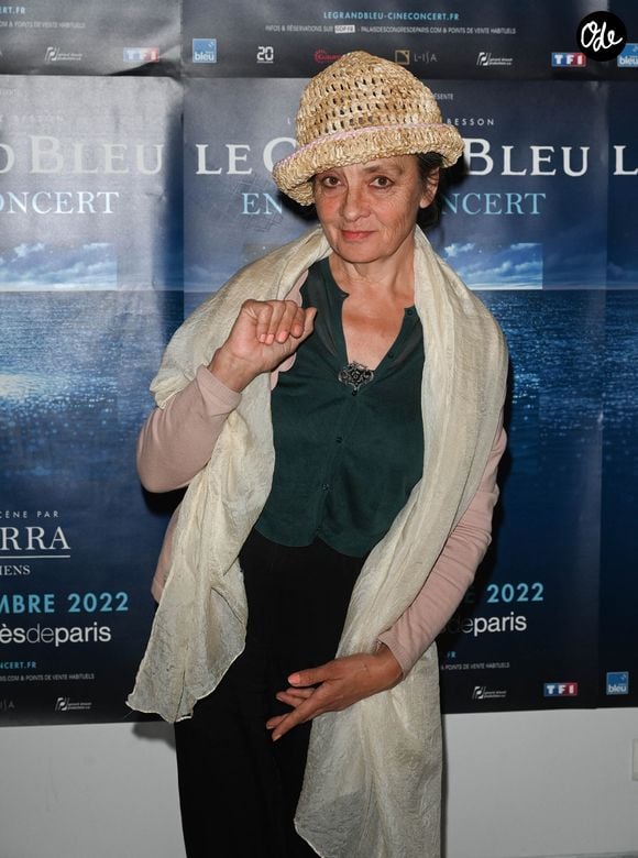 Catherine Ringer - Triomphe ce week-end pour les deux représentations Parisiennes du Grand Bleu en Ciné-concert au Palais des Congrès à Paris le 25 septembre 2022

© Coadic Guirec/Bestimage | 00589191