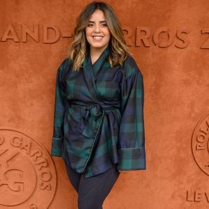 Inès Reg au village pendant Roland Garros 2022 le 5 juin 2022 à Paris, France. Photo par Laurent Zabulon/ABACAPRESS.COM