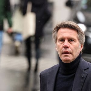 Le prince Emmanuel Philibert de Savoie - Obsèques de l'ancien ministre de la Culture Frédéric Mitterrand en l'Église Saint-Thomas d'Aquin à Paris. Le 26 mars 2024
© Jacovides-Moreau / Bestimage