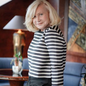 EXCLUSIF -Michèle Torr sur le MCS Splendida pour la croisière Age tendre en mars 2014 
Photo par Julien Reynaud/APS Medias/ABACAPRESS.COM