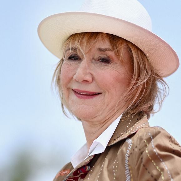 Marie-Anne Chazel participe au photocall de Broceliande lors du 7ème Festival International de Cannes le 07 avril 2024 à Cannes, France. Photo by Franck Castel/ABACAPRESS.COM