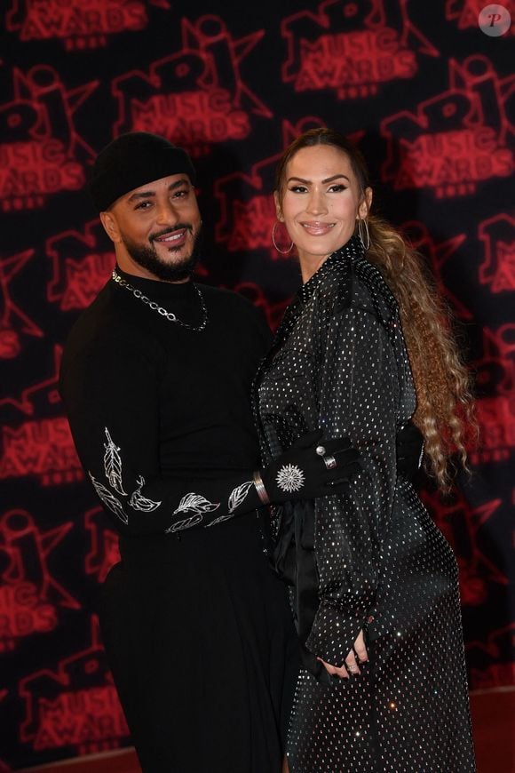 Slimane et Vitaa lors de la 23ème édition des NRJ Music Awards 2021 au Palais des Festivals de Cannes, le 20 novembre 2021.
Rachid Bellak/Bestimage