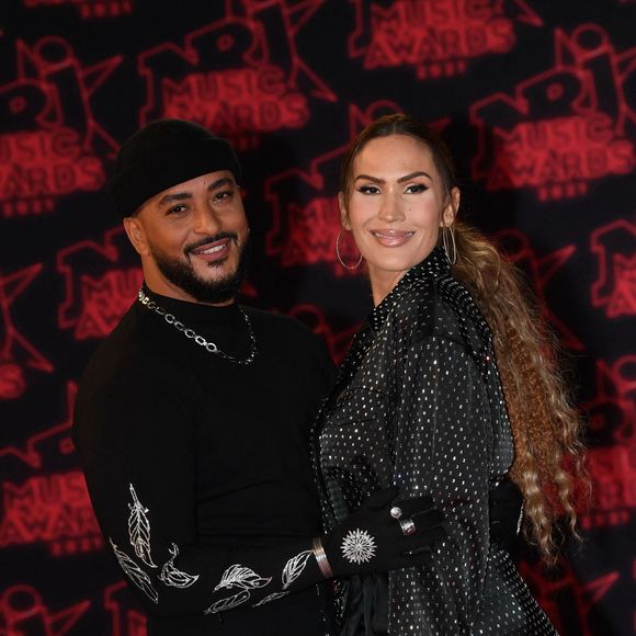 Slimane et Vitaa lors de la 23ème édition des NRJ Music Awards 2021 au Palais des Festivals de Cannes, le 20 novembre 2021.
Rachid Bellak/Bestimage