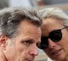 quand il a été annoncé qu'elle devait partir.

Anne-Sophie Lapix et son mari Arthur Sadoun en tribunes lors des Internationaux de France de Tennis de Roland Garros 2025, à Paris, France, le 6 juin 2025. © Jacovides-Moreau/Bestimage