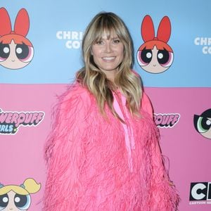 Heidi Klum au défilé de Christian Cowan x The Powerpuff Girls au City Market Social House à Los Angeles, CA, USA le 08 mars 2019. Photo by KasperShah/Splash News/ABACAPRESS.COM