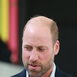 Le Prince de Galles lors de sa visite à Spiral Skills, une association de jeunes située dans le quartier de Lambeth, à Londres (Angleterre), le 9 septembre 2025. © Mirrorpix / Bestimage