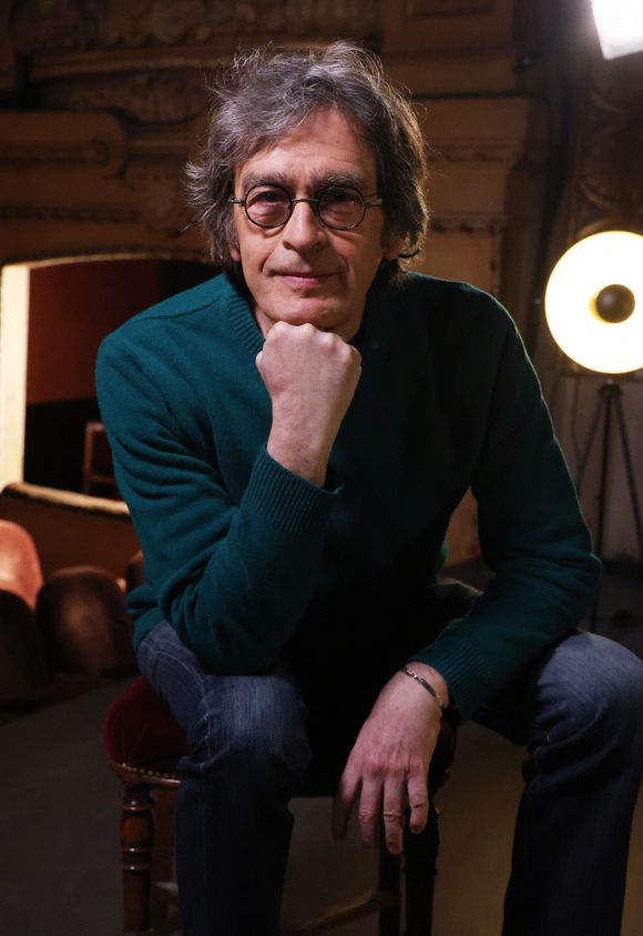 Exclusif - Richard Kolinka lors de l'enregistrement de l'émission "Olympiascope" au théâtre Antoine, présentée par B.Montiel et diffusée le mardi 13 mai 2025, à Paris, le 18 février 2025. © Denis Guigenbourg/Bestimage