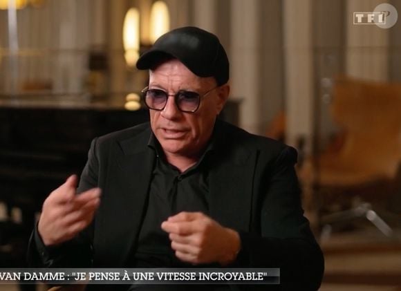 Jean-Claude Van Damme s'est livré comme jamais dans "Le portrait de la semaine" dans l'émission "Sept à Huit", diffusée sur TF1.