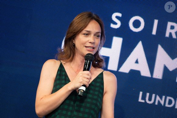 Nathalie Péchalat participe à la Soirée des Champions 2025, organisée par le Comité National Olympique et Sportif Français le 23 juin 2025 à Paris, France. Photo par Nasser Berzane/ABACAPRESS.COM