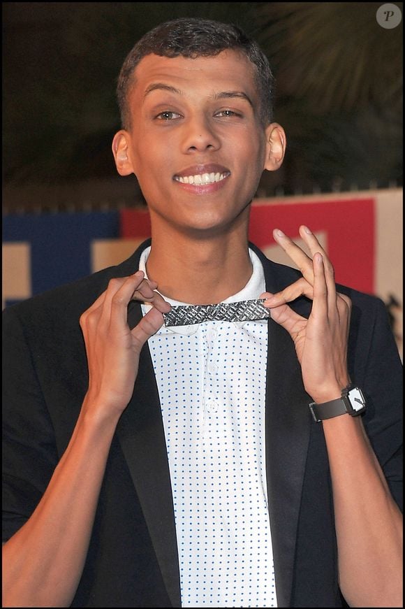 Stromae à Cannes, 2011.