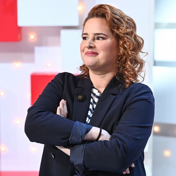 Exclusif - Elodie Poux - Enregistrement de l'émission "Vivement Dimanche" au Studio Gabriel à Paris, présentée par M.Drucker et diffusée le 5 mai sur France 3. Le 29 avril 2024
© Guillaume Gaffiot / Bestimage