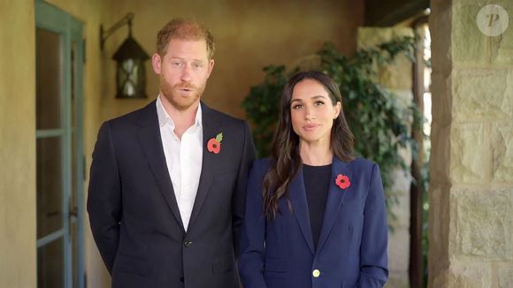 avec qui il est installé aux Etats-Unis avec leurs deux enfants depuis 2020

Prince Harry et Meghan Markle lors d'un message diffusé en 2024 lors d'un conférence sur les violences faites aux enfants ©Backgrid USA / Bestimage