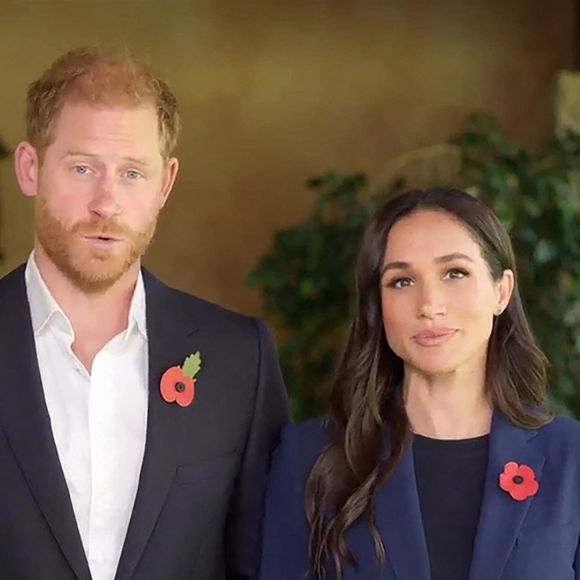 avec qui il est installé aux Etats-Unis avec leurs deux enfants depuis 2020

Prince Harry et Meghan Markle lors d'un message diffusé en 2024 lors d'un conférence sur les violences faites aux enfants ©Backgrid USA / Bestimage