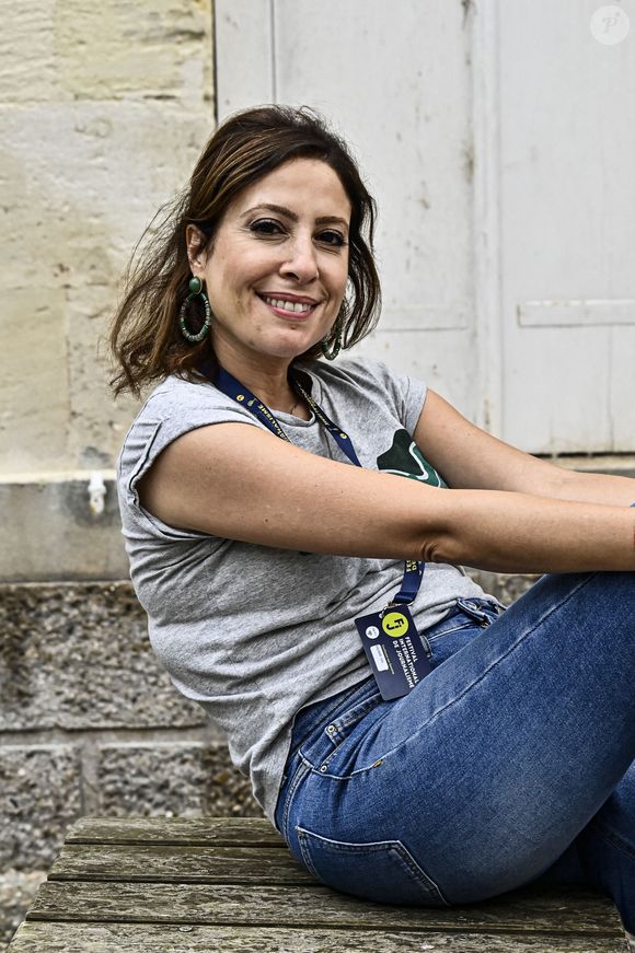 Léa Salamé - Festival International du Journalisme à Couthures sur Garonne le 15 juillet 2023. - Festival International du Journalisme à Couthures sur Garonne le 15 juillet 2023.