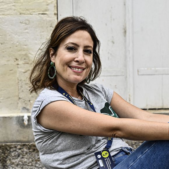 Léa Salamé - Festival International du Journalisme à Couthures sur Garonne le 15 juillet 2023. - Festival International du Journalisme à Couthures sur Garonne le 15 juillet 2023.