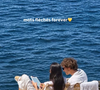 Sur l'un d'entre eux, Charlotte Cardin et Aliocha Schneider se détendent avec une grille de mots croisés

Charlotte Cardin et Aliocha Schneider se détendent avec une grille de mots fléchés durant leurs vacances au soleil.
Crédit : Instagram/charlottecardin