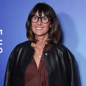 Alexia Laroche-Joubert lors du photocall du film "Montmartre'" lors du Festival de la Fiction de la Rochelle le 18 Septembre 2025.
© Denis Guignebourg/Bestimage