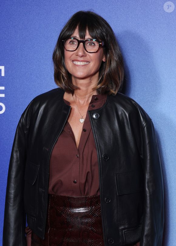 Alexia Laroche-Joubert lors du photocall du film "Montmartre'" lors du Festival de la Fiction de la Rochelle le 18 Septembre 2025.
© Denis Guignebourg/Bestimage