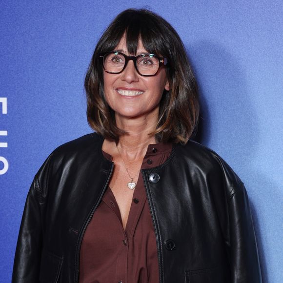 Alexia Laroche-Joubert lors du photocall du film "Montmartre'" lors du Festival de la Fiction de la Rochelle le 18 Septembre 2025.
© Denis Guignebourg/Bestimage