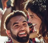 Photo de Kendji et sa compagne Soraya Miranda partagée dans le reportage "Kendji Girac : révélations sur la face cachée du chanteur", diffusé le 20 mai 2024 sur RMC Story.