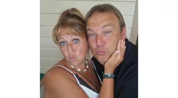 Le couple Cindy et Sébastien Van der Auwera sur Instagram.